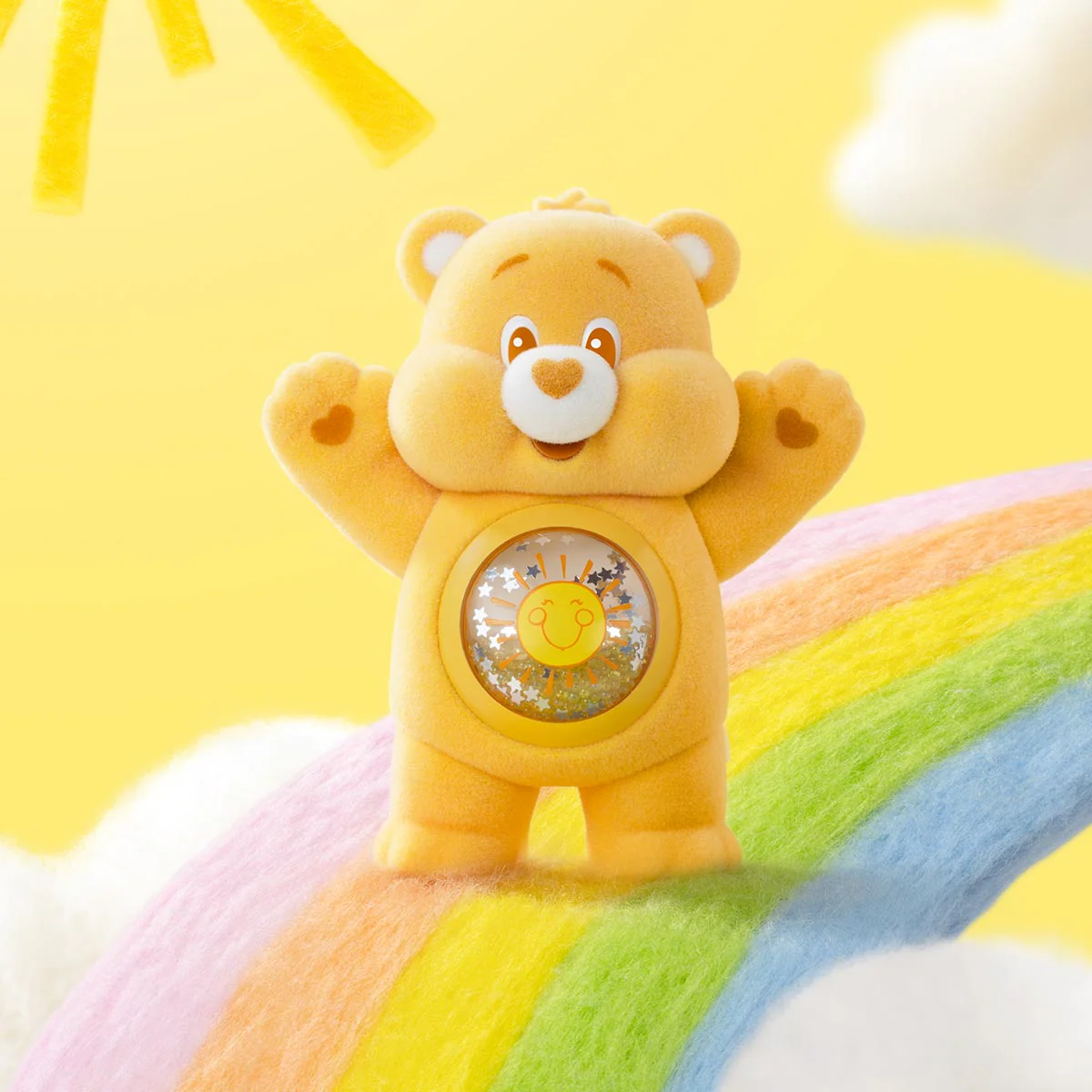 [In Stock] POPMART Care Bears Colorful Hugs Series Figures (SEALED) - Image 5