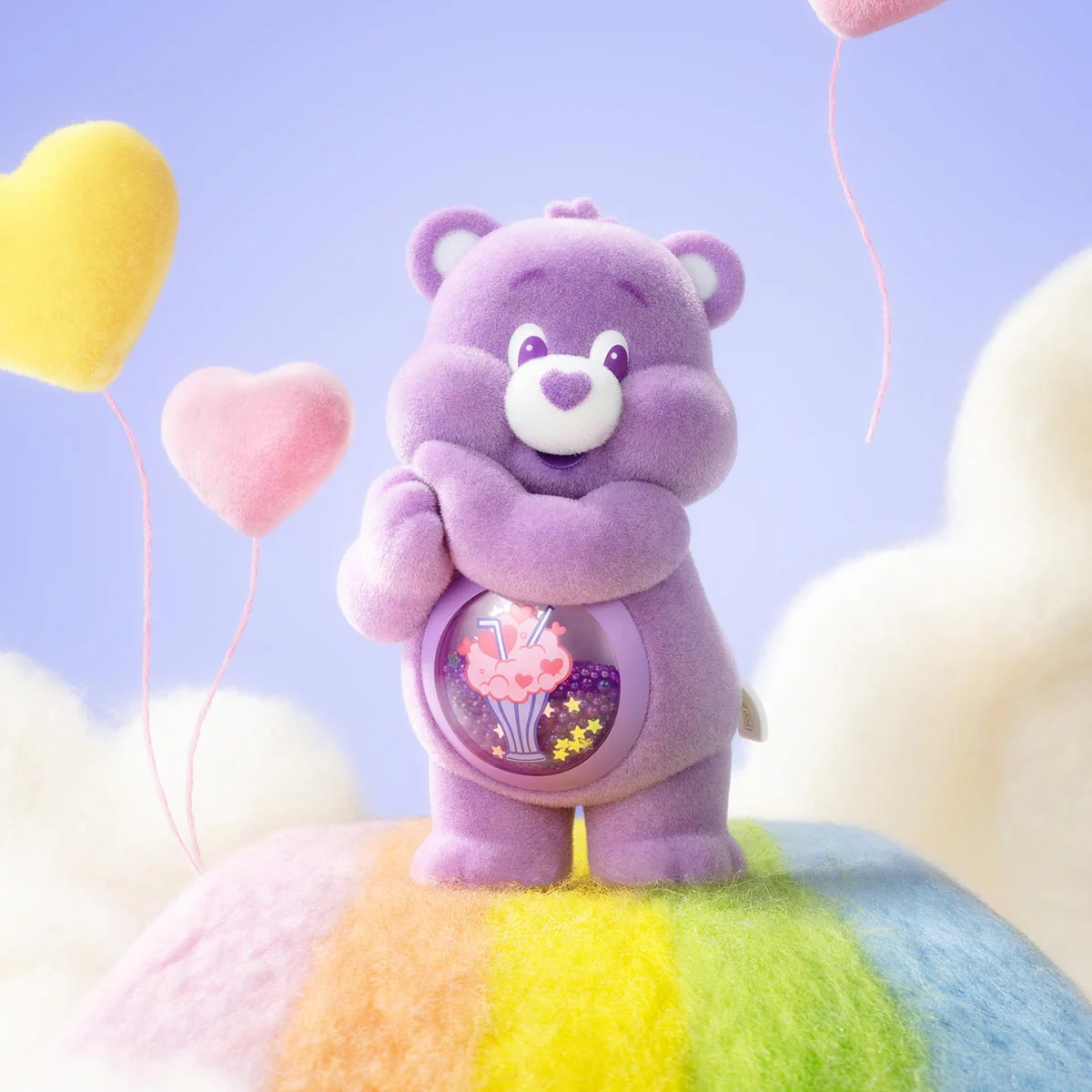 [In Stock] POPMART Care Bears Colorful Hugs Series Figures (SEALED) - Image 6