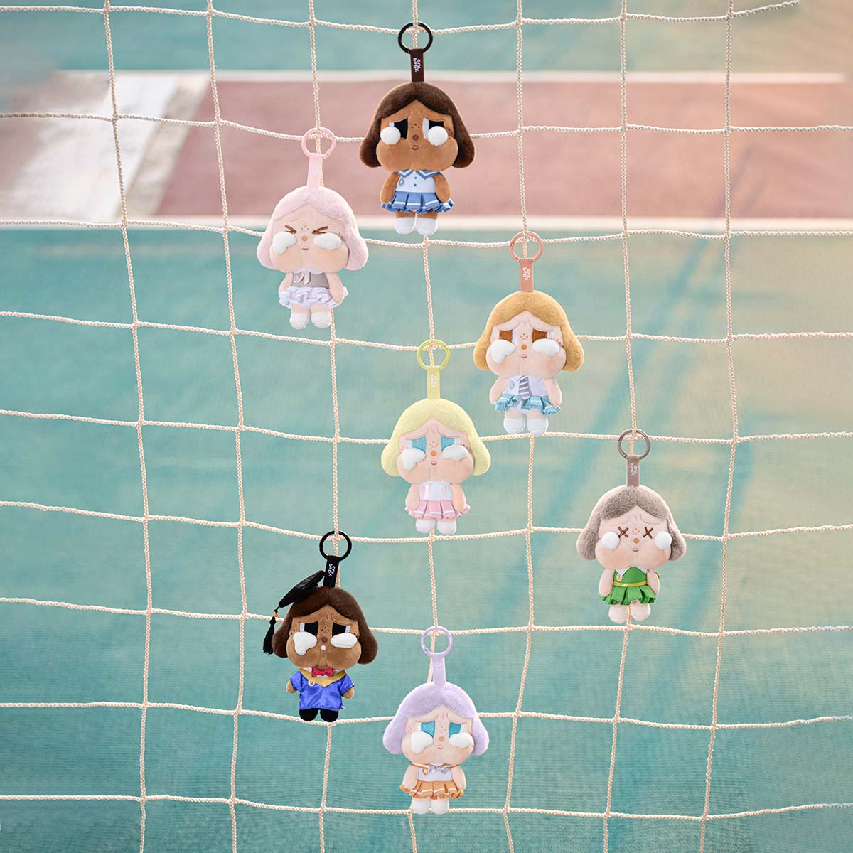 [IN STOCK] POPMART CRYBABY Sunset Concert Series - Plush Pendant Blind Box - Image 2