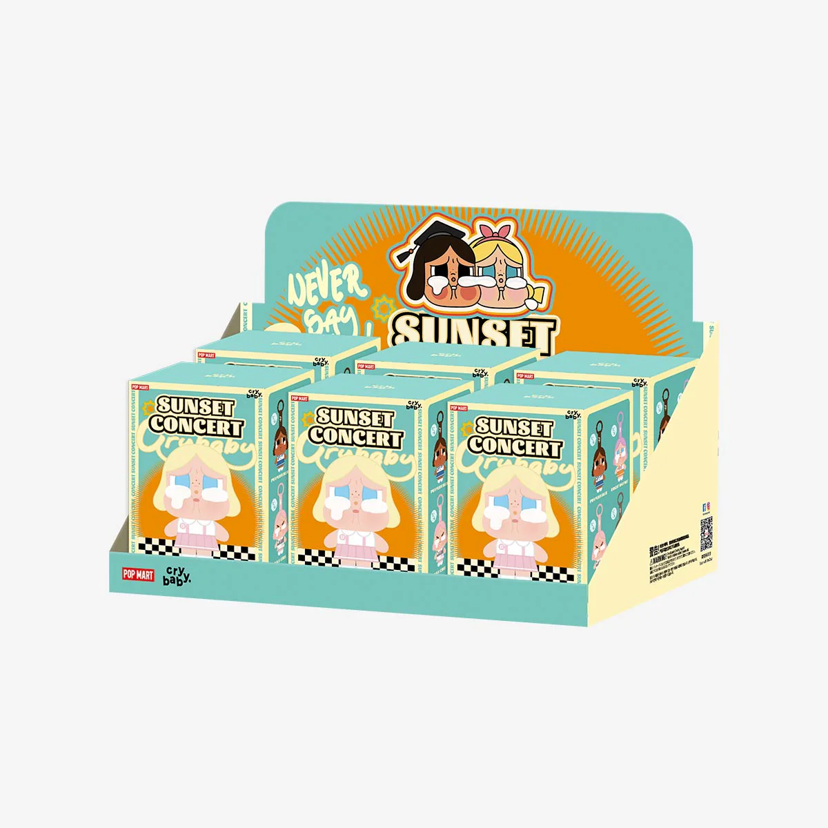 [IN STOCK] POPMART CRYBABY Sunset Concert Series - Plush Pendant Blind Box - Image 3