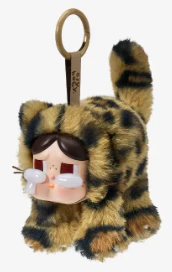 [IN STOCK] POPMART CRYBABY Wild but Cutie Series - Vinyl Plush Pendant Blind Box - Image 12