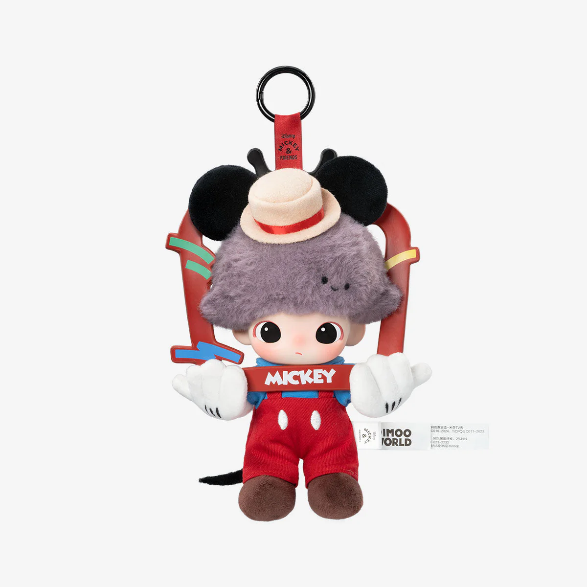 [In Stock] POPMART DIMOO WORLD × DISNEY Series-Vinyl Plush Keychain Blind Box (SEALED) - Image 3