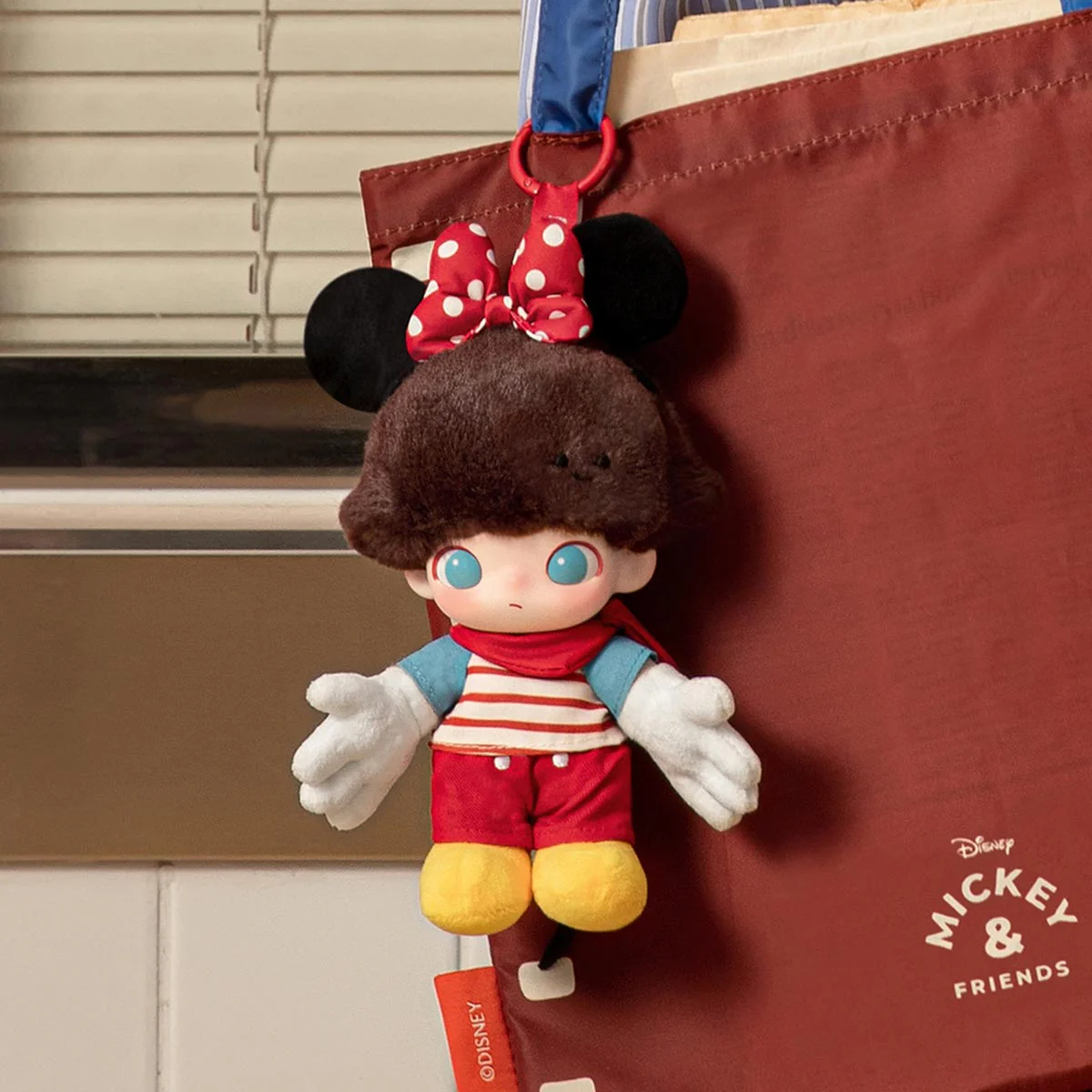 [In Stock] POPMART DIMOO WORLD × DISNEY Series-Vinyl Plush Keychain Blind Box (SEALED) - Image 4