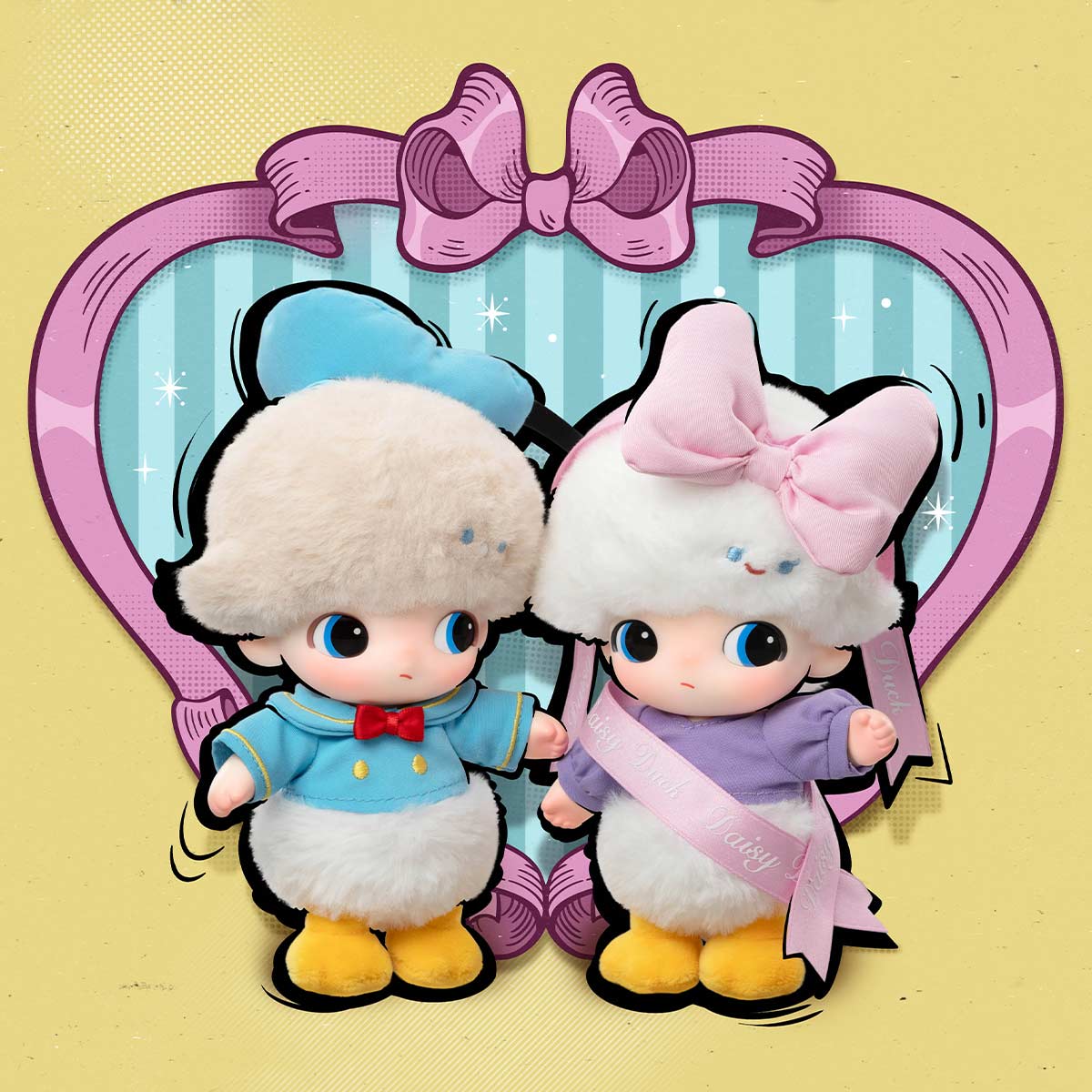 [In Stock] POPMART DIMOO WORLD × DISNEY Series-Vinyl Plush Keychain Blind Box (SEALED) - Image 7