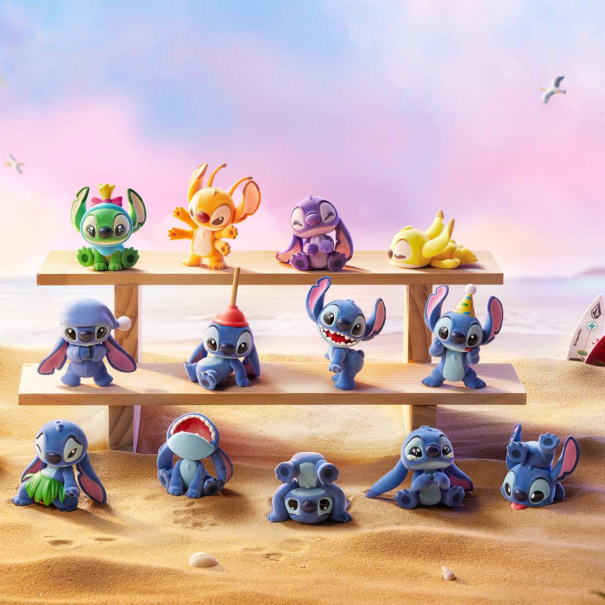 [IN STOCK] POPMART Disney Stitch Little Emotions Series Figures - Image 2