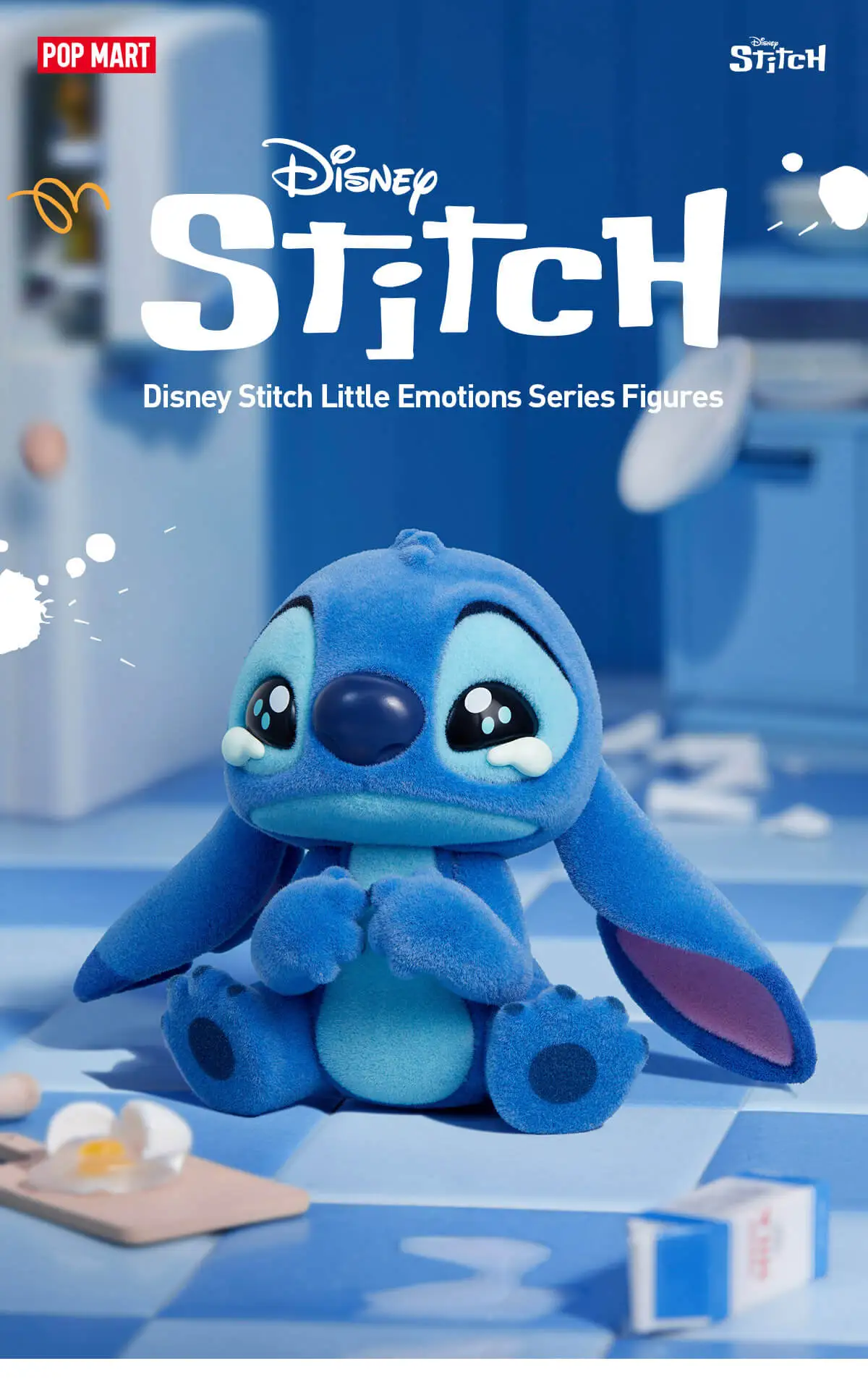 [IN STOCK] POPMART Disney Stitch Little Emotions Series Figures - Image 3
