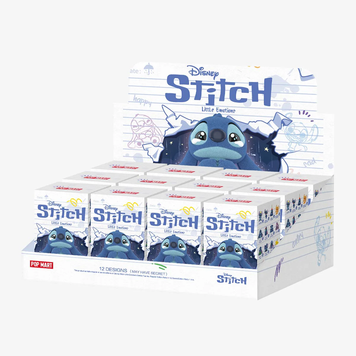 [IN STOCK] POPMART Disney Stitch Little Emotions Series Figures - Image 6