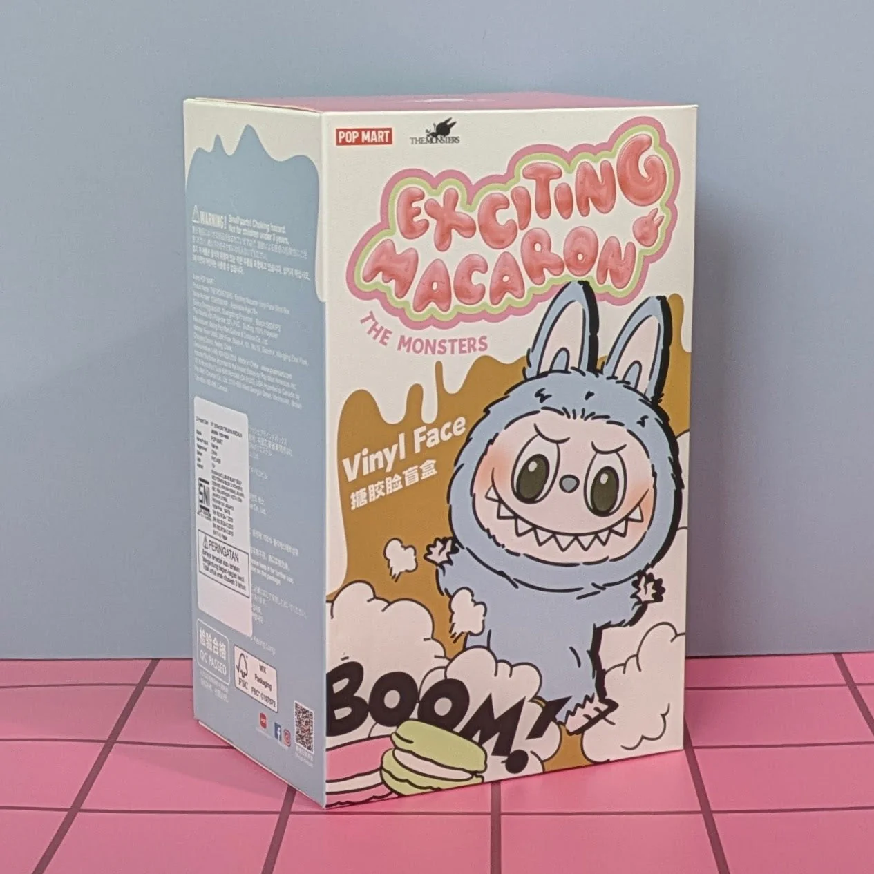 [IN STOCK] POPMART Exciting Macaron Vinyl Face Blind Box Labubu - Image 16
