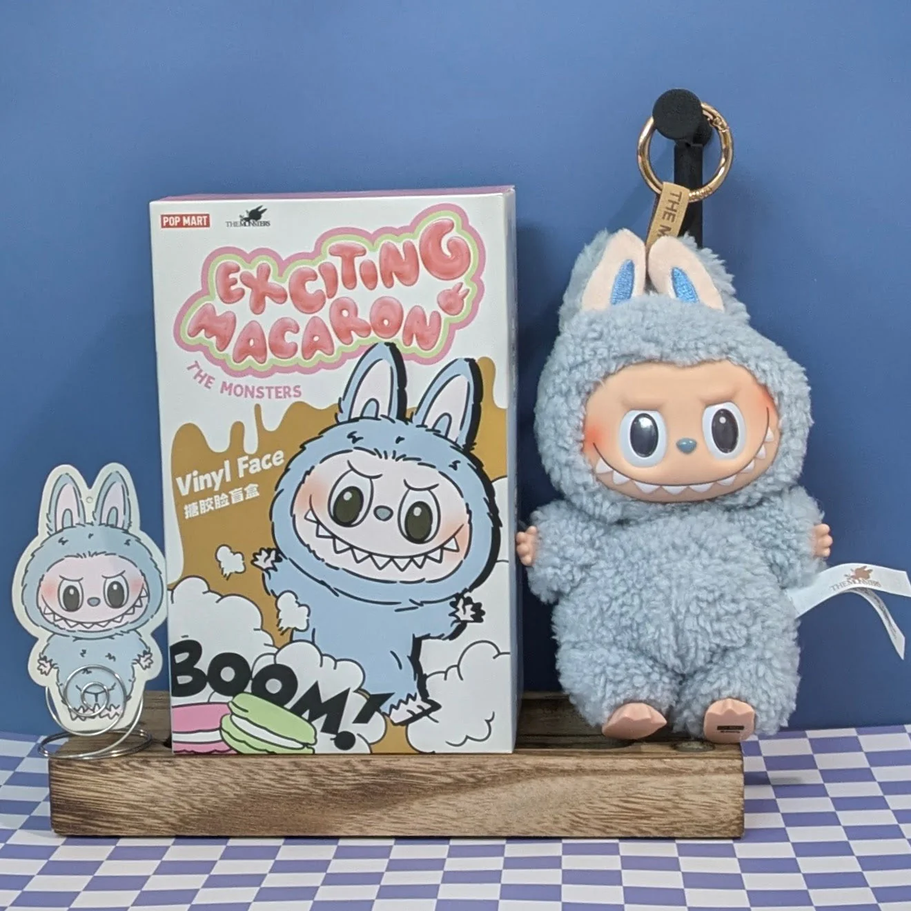 [IN STOCK] POPMART Exciting Macaron Vinyl Face Blind Box Labubu - Image 2