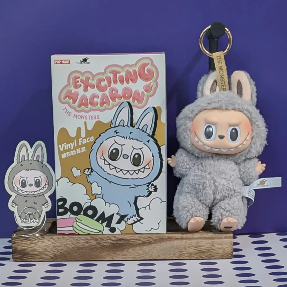[IN STOCK] POPMART Exciting Macaron Vinyl Face Blind Box Labubu - Image 4