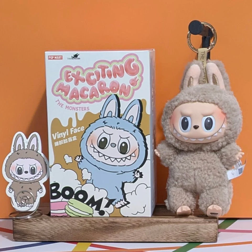 [IN STOCK] POPMART Exciting Macaron Vinyl Face Blind Box Labubu - Image 6