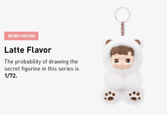 [In Stock] POPMART HACIPUPU Gummy Bear Series-Vinyl Plush Pendant Blind Box (SEALED) - Image 20