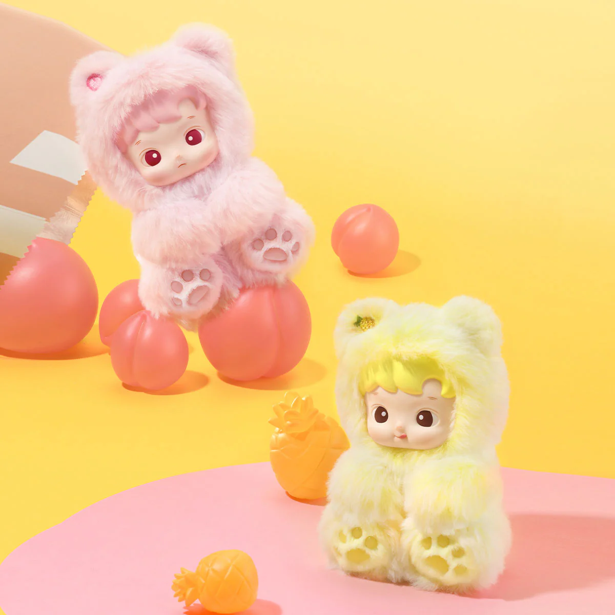 [In Stock] POPMART HACIPUPU Gummy Bear Series-Vinyl Plush Pendant Blind Box (SEALED) - Image 5