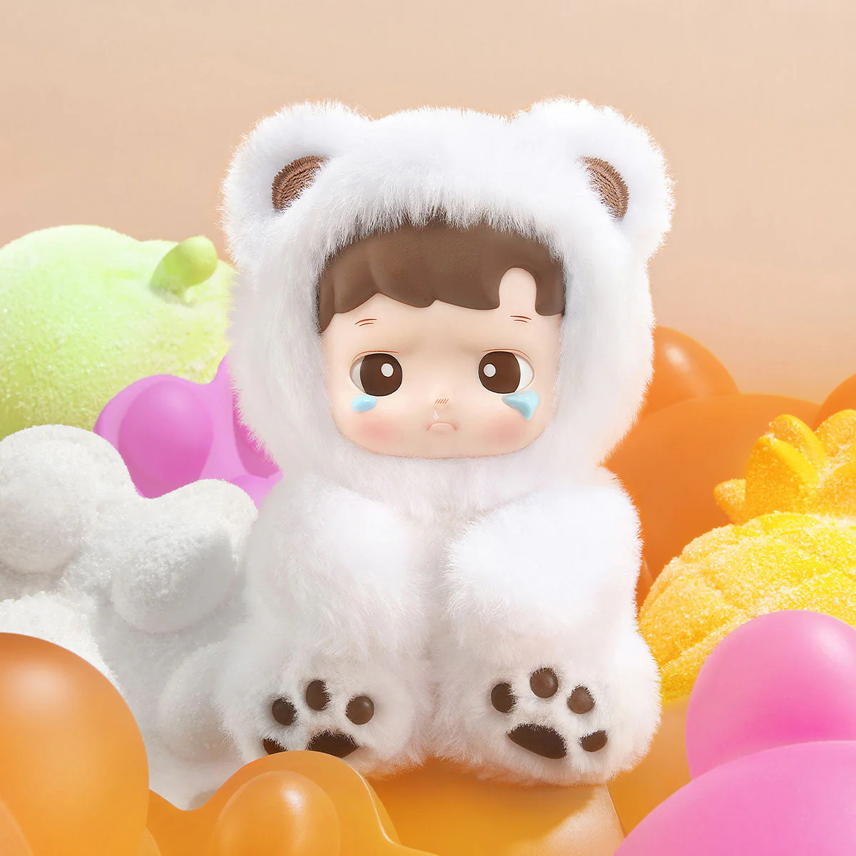 [In Stock] POPMART HACIPUPU Gummy Bear Series-Vinyl Plush Pendant Blind Box (SEALED) - Image 7