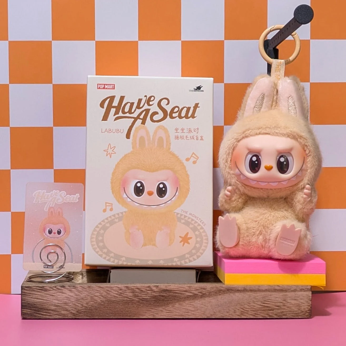 [IN STOCK] POPMART Have a Seat Vinyl Plush Blind Box Labubu - Image 3