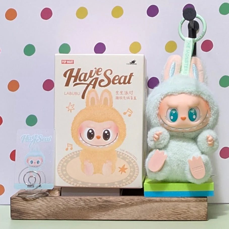 [IN STOCK] POPMART Have a Seat Vinyl Plush Blind Box Labubu - Image 5