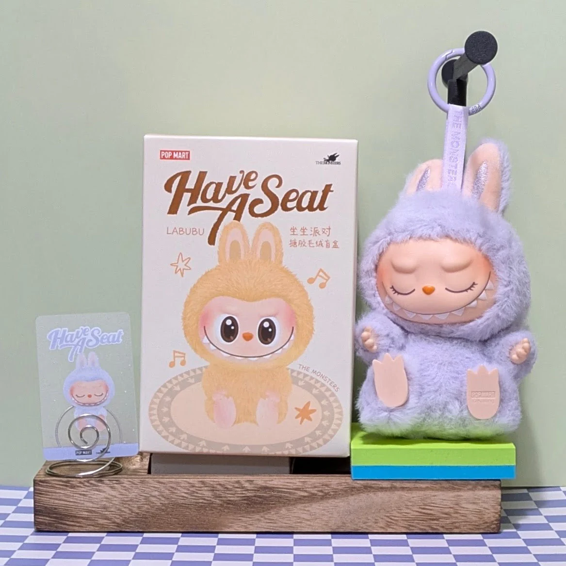 [IN STOCK] POPMART Have a Seat Vinyl Plush Blind Box Labubu - Image 6