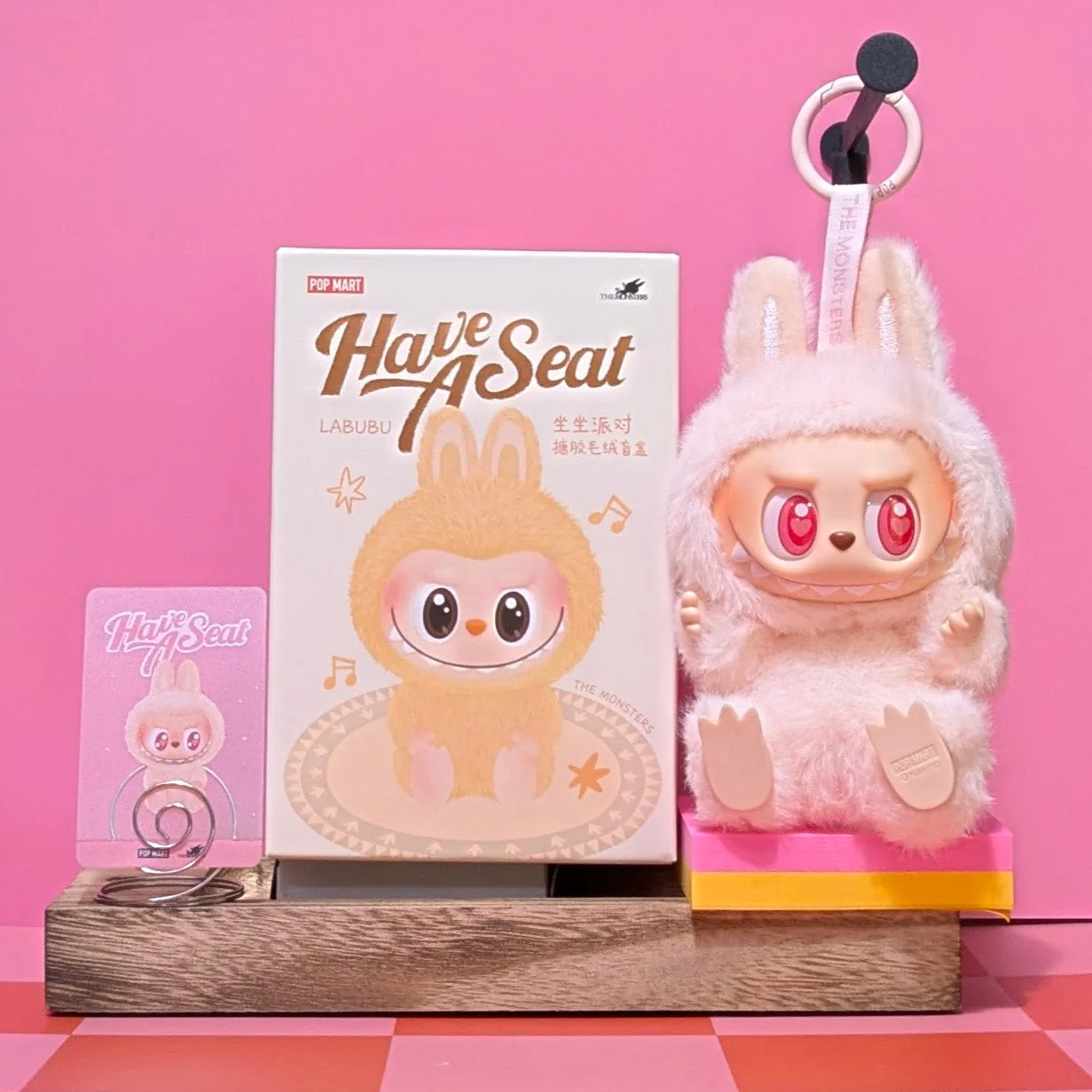 [IN STOCK] POPMART Have a Seat Vinyl Plush Blind Box Labubu - Image 7