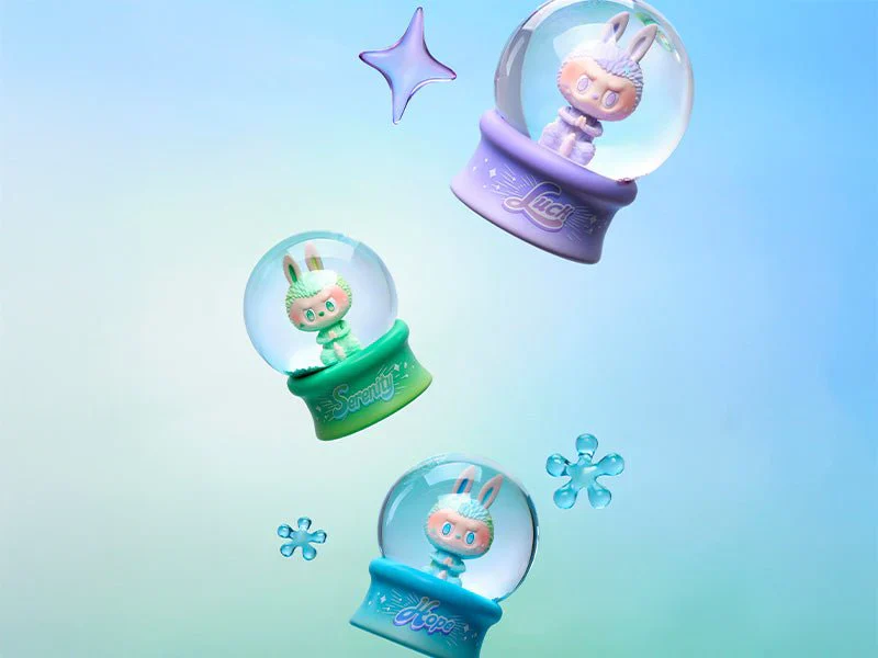 [In Stock] POPMART Labubu Big into Energy Series Crystal Ball Series Figures (SEALED) - Image 2