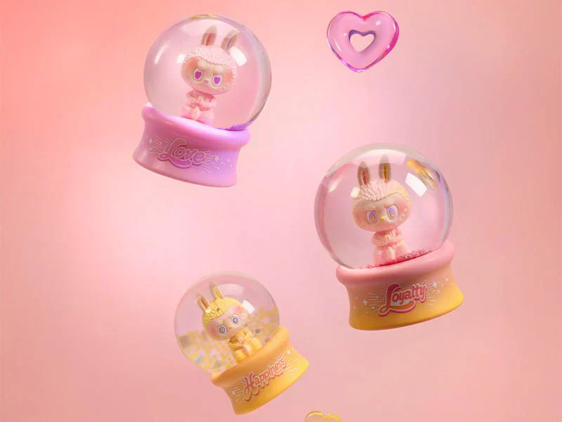 [In Stock] POPMART Labubu Big into Energy Series Crystal Ball Series Figures (SEALED) - Image 3