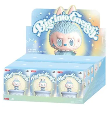 [In Stock] POPMART Labubu Big into Energy Series Crystal Ball Series Figures (SEALED) - Image 5