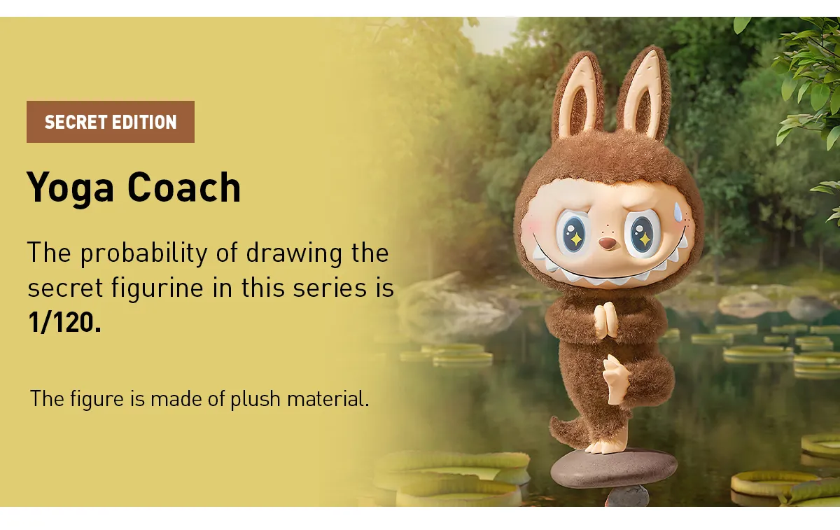 [In Stock] POPMART Labubu Lazy Yoga Series Figures Blind Box (SEALED) - Image 5