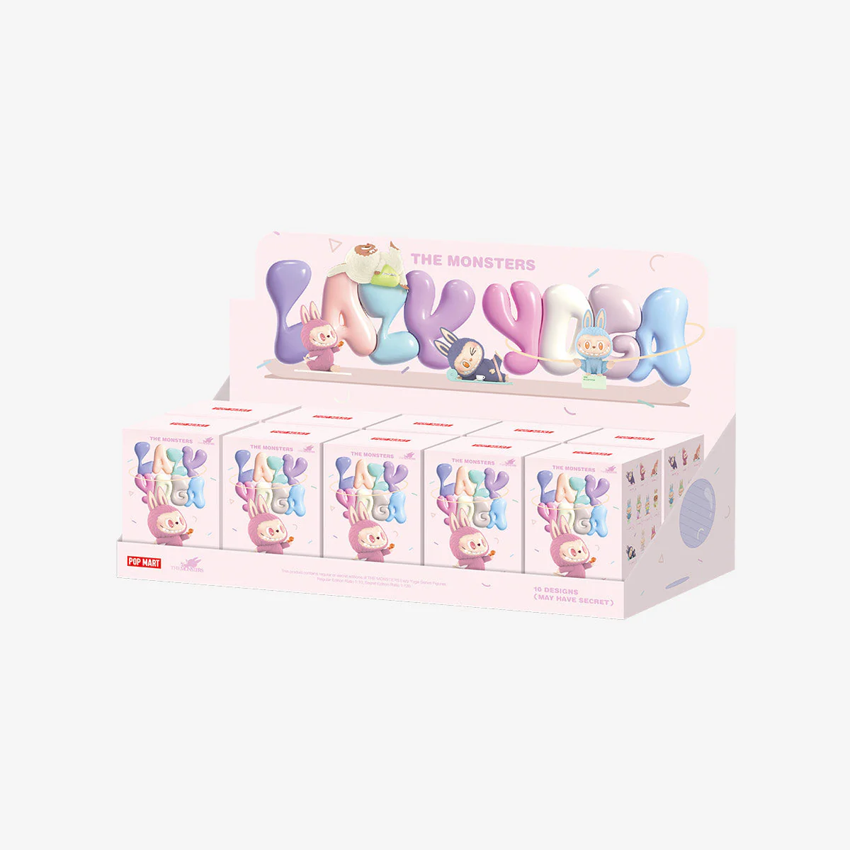 [In Stock] POPMART Labubu Lazy Yoga Series Figures Blind Box (SEALED) - Image 6