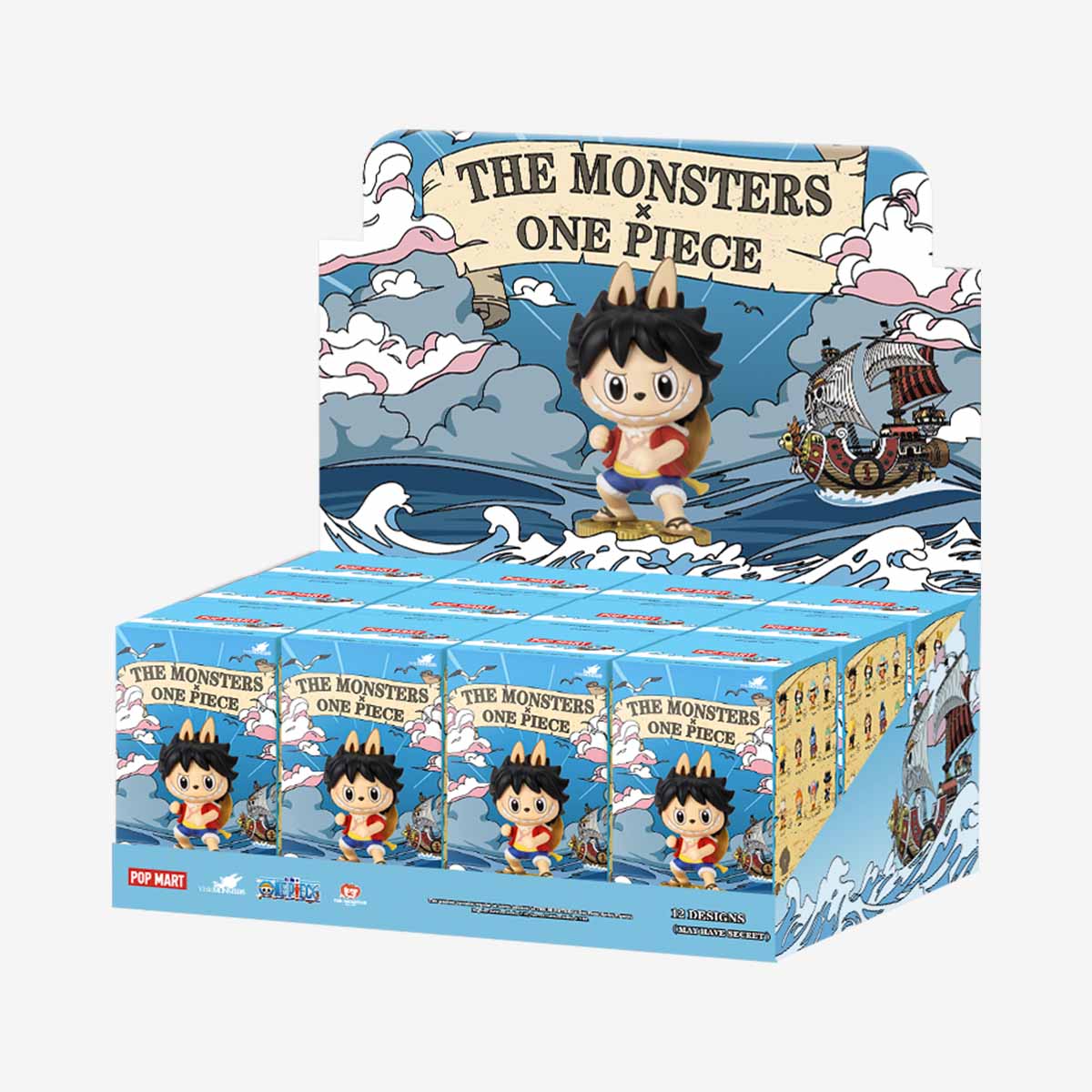 [In Stock] POPMART One Piece Series Figures Labubu (SEALED) - Image 6