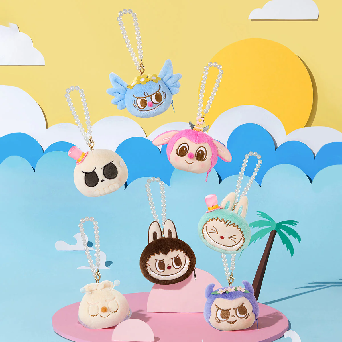 [In Stock] POPMART Party Series - Reversible Plush (SEALED) - Image 3