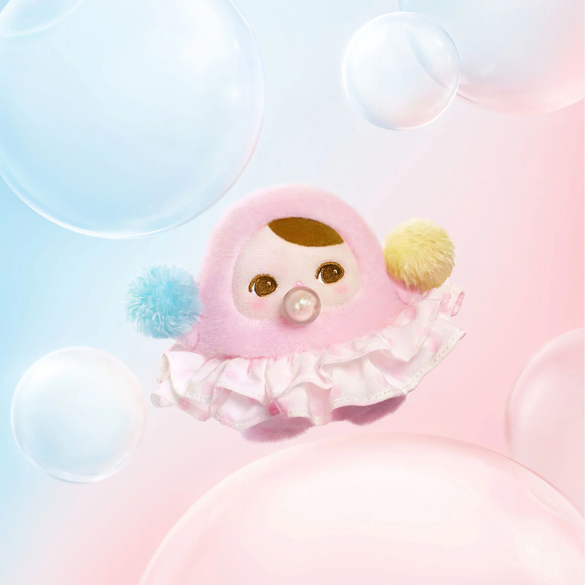 [In Stock] POPMART PUCKY BEANIE BUBBLE UP SERIES-Plush Pendant Blind Box (SEALED) - Image 3