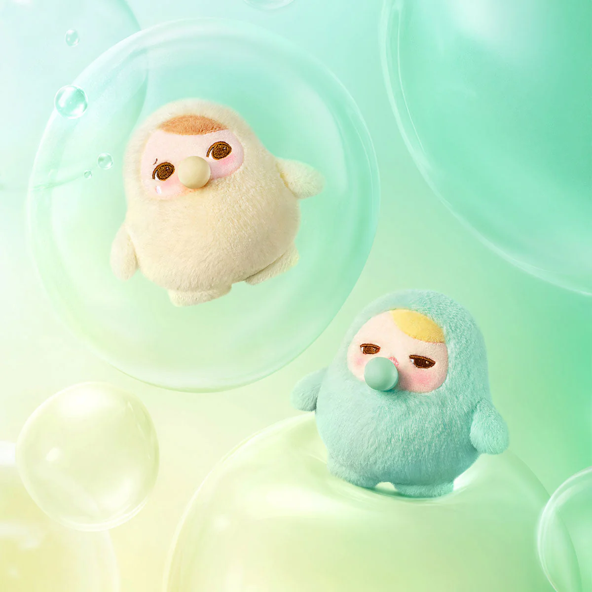 [In Stock] POPMART PUCKY BEANIE BUBBLE UP SERIES-Plush Pendant Blind Box (SEALED) - Image 5