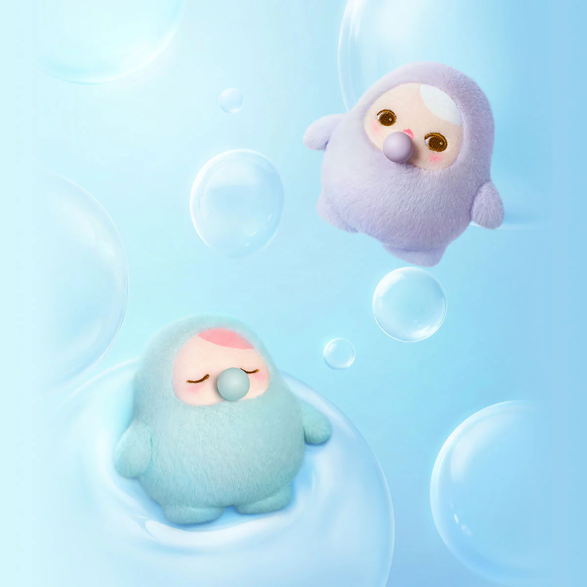 [In Stock] POPMART PUCKY BEANIE BUBBLE UP SERIES-Plush Pendant Blind Box (SEALED) - Image 6