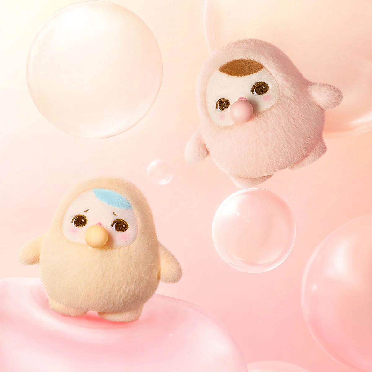 [In Stock] POPMART PUCKY BEANIE BUBBLE UP SERIES-Plush Pendant Blind Box (SEALED) - Image 7