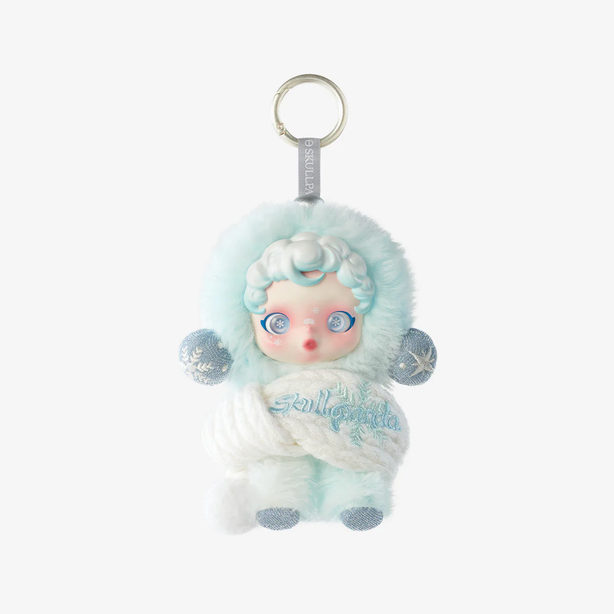 [In Stock] POPMART SKULLPANDA Winter Symphony Series Plush Keychain Blind Box (SEALED) - Image 10