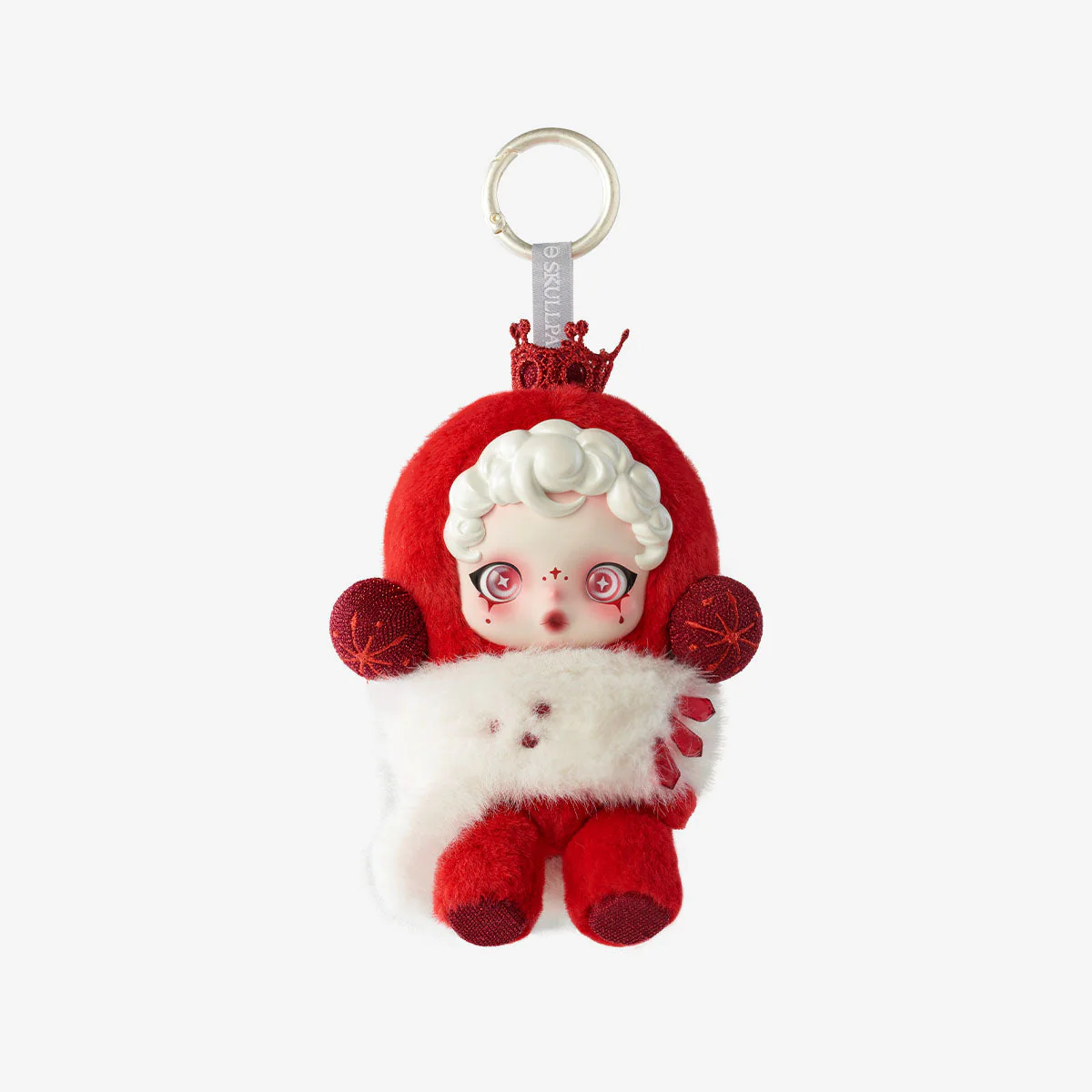 [In Stock] POPMART SKULLPANDA Winter Symphony Series Plush Keychain Blind Box (SEALED) - Image 3