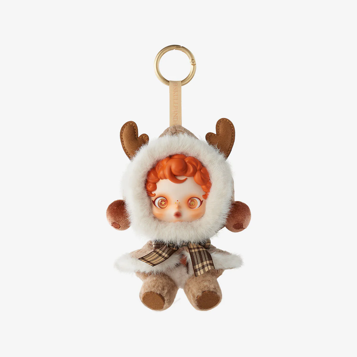 [In Stock] POPMART SKULLPANDA Winter Symphony Series Plush Keychain Blind Box (SEALED) - Image 6