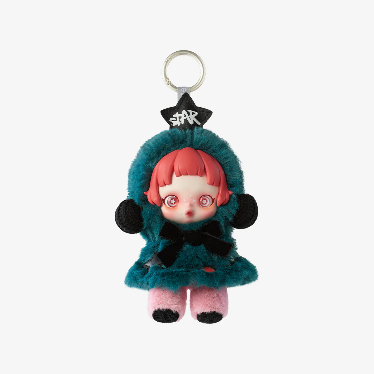 [In Stock] POPMART SKULLPANDA Winter Symphony Series Plush Keychain Blind Box (SEALED) - Image 7