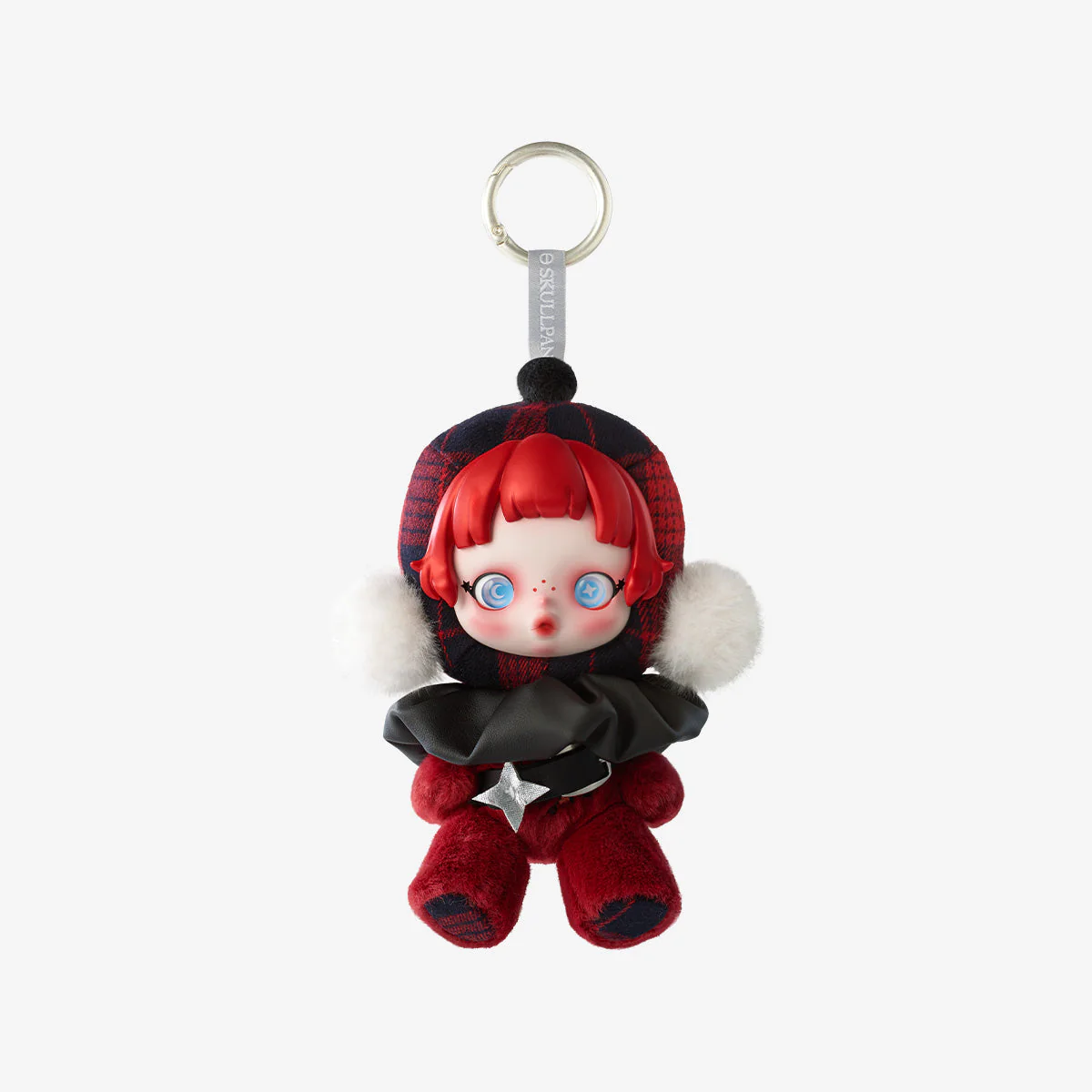 [In Stock] POPMART SKULLPANDA Winter Symphony Series Plush Keychain Blind Box (SEALED) - Image 8