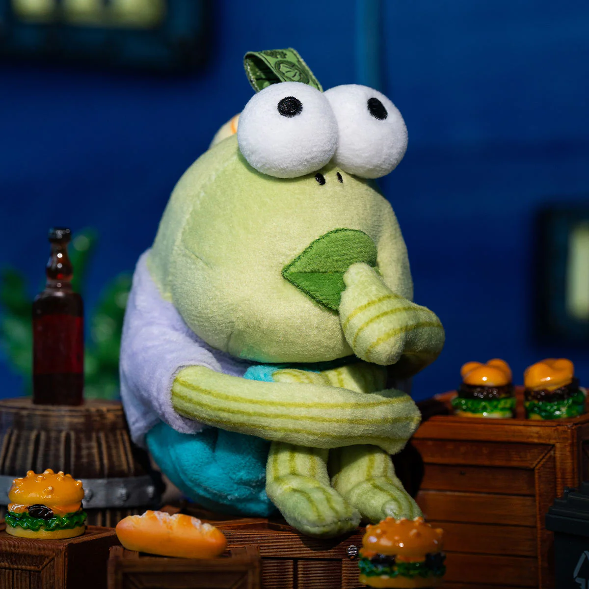 [In Stock] POPMART SPONGEBOB Bikini Bottom Buddies - Whimsical Plush Series Blind Box - Image 4