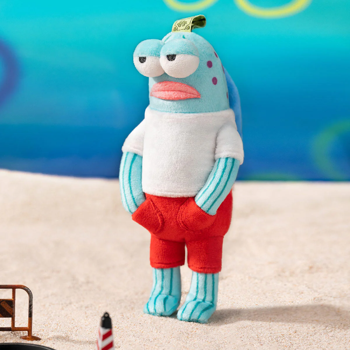[In Stock] POPMART SPONGEBOB Bikini Bottom Buddies - Whimsical Plush Series Blind Box - Image 5