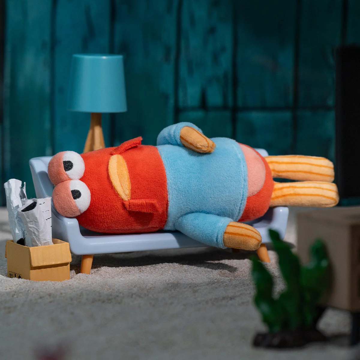 [In Stock] POPMART SPONGEBOB Bikini Bottom Buddies - Whimsical Plush Series Blind Box - Image 7