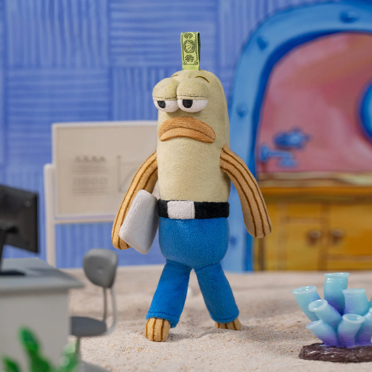 [In Stock] POPMART SPONGEBOB Bikini Bottom Buddies - Whimsical Plush Series Blind Box - Image 8