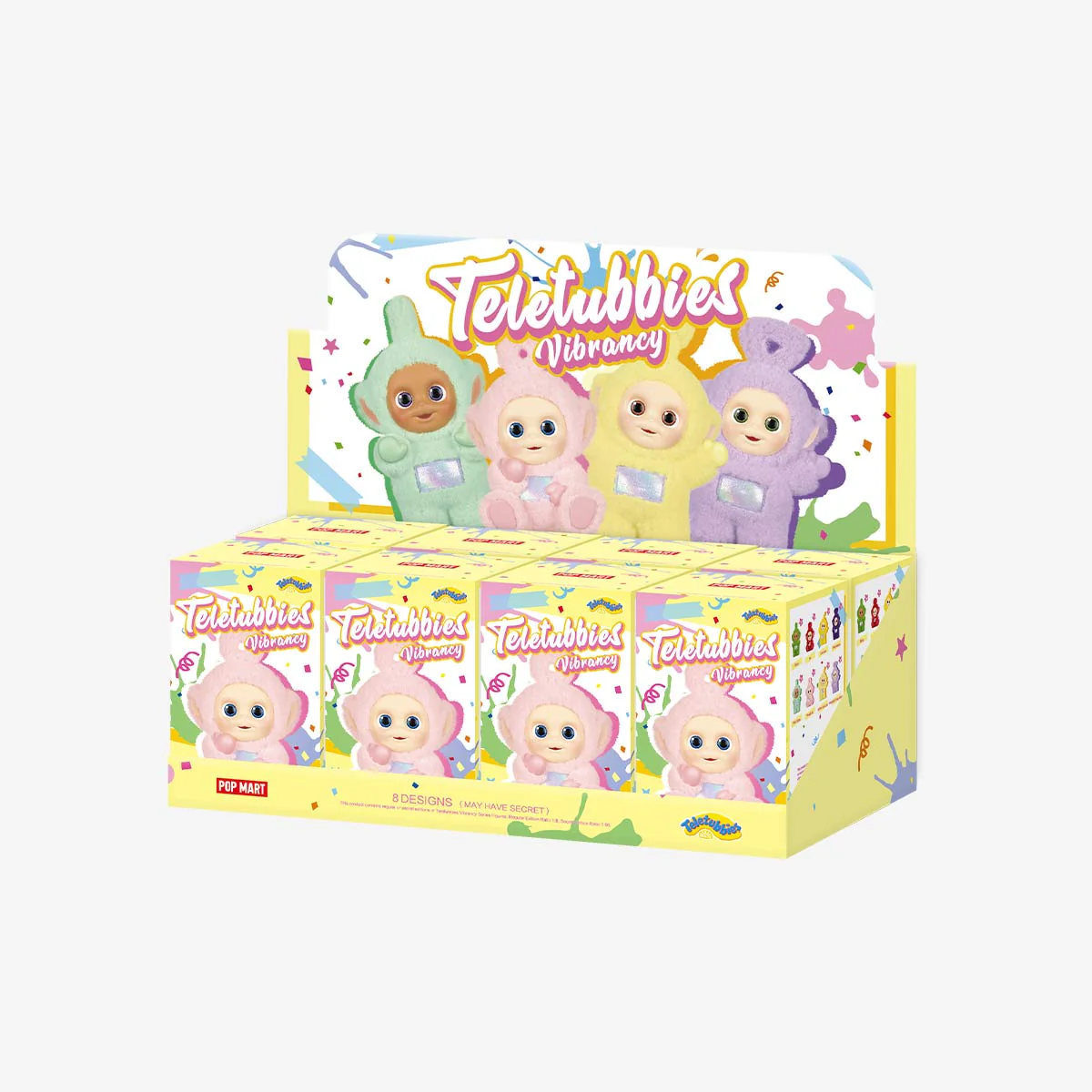 [In Stock] POPMART Teletubbies Vibrancy Series Figures Blind Box - Image 2
