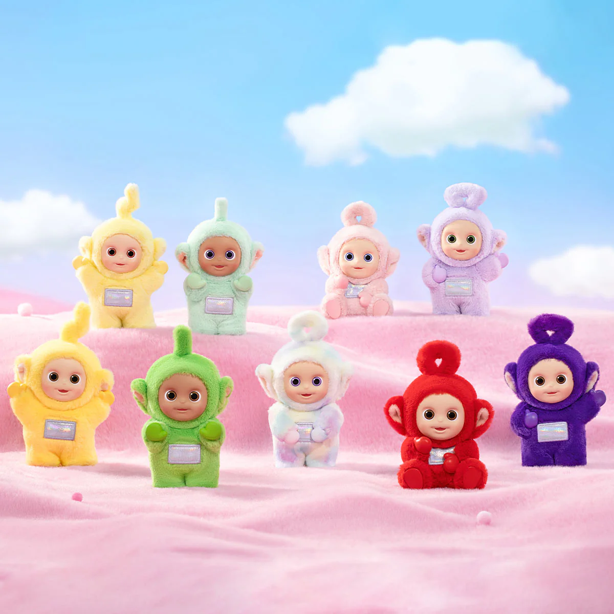 [In Stock] POPMART Teletubbies Vibrancy Series Figures Blind Box - Image 3