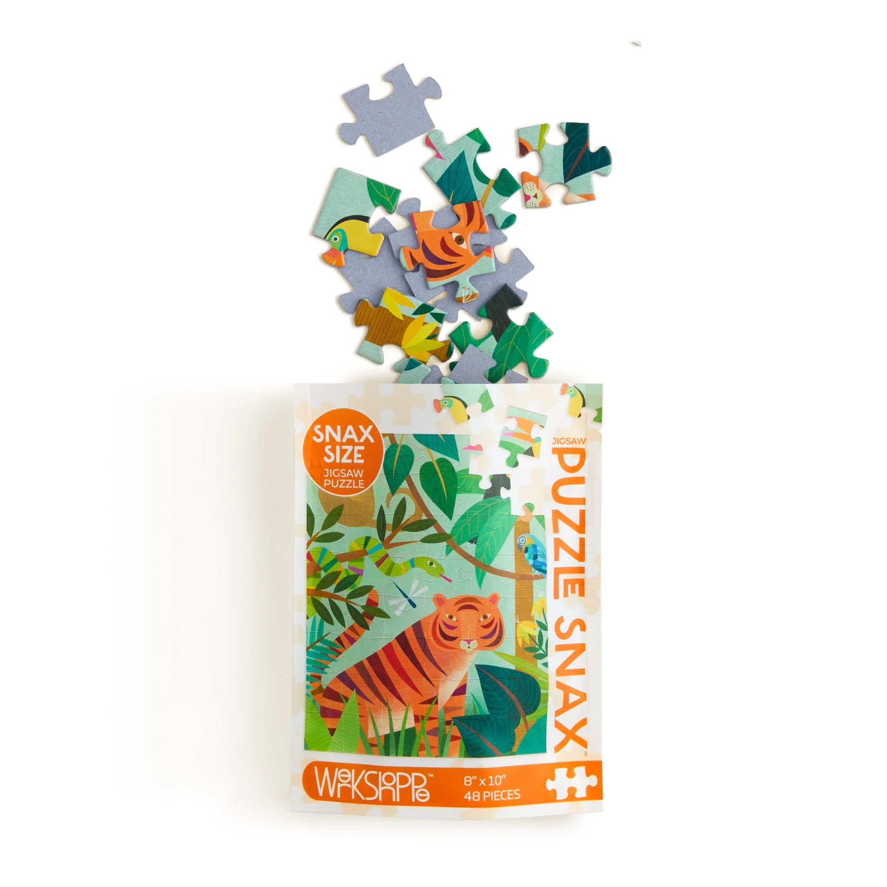 In the Jungle 48 Piece Jigsaw Puzzle Snax - Image 5