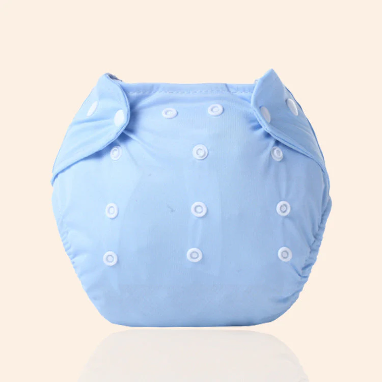 Increase diaper pants washable diapers can adjust the baby can pull pants pants waterproof waterproof diapers pants - Image 10