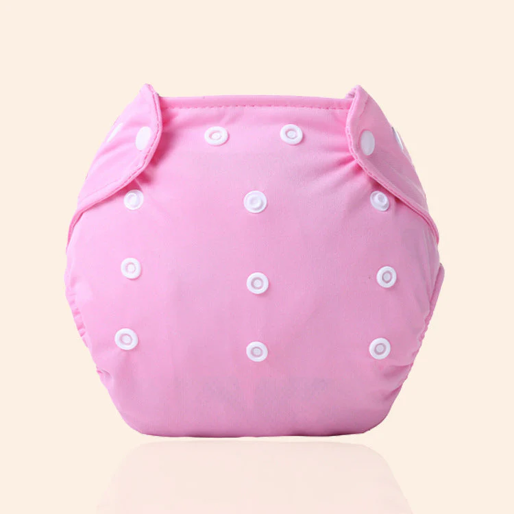 Increase diaper pants washable diapers can adjust the baby can pull pants pants waterproof waterproof diapers pants - Image 13