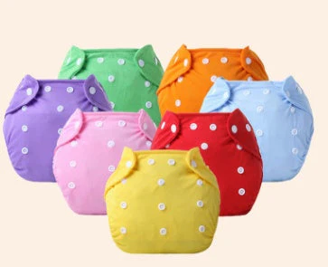 Increase diaper pants washable diapers can adjust the baby can pull pants pants waterproof waterproof diapers pants - Image 14
