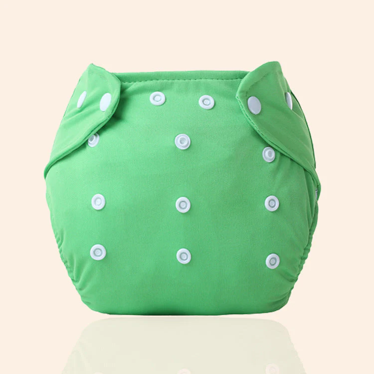 Increase diaper pants washable diapers can adjust the baby can pull pants pants waterproof waterproof diapers pants - Image 15