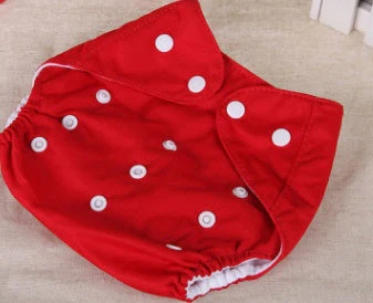 Increase diaper pants washable diapers can adjust the baby can pull pants pants waterproof waterproof diapers pants - Image 2